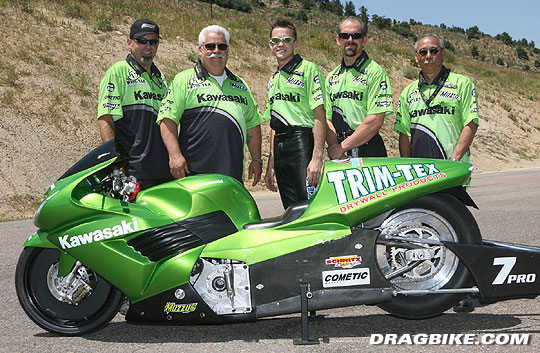 First Look: Muzzy Kawasaki ZX-14 Pro Stock Motorcycle – Dragbike.com