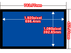 大型電子POP 32インチ 「SP-320CM」+STD-M