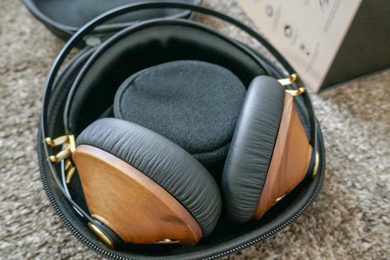 高級ヘッドフォン MEZE 99 CLASSICS Walnut Gold を徹底レビュー - drk7jp