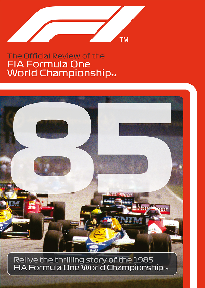 F1 1981 Official Review DVD : Duke Video