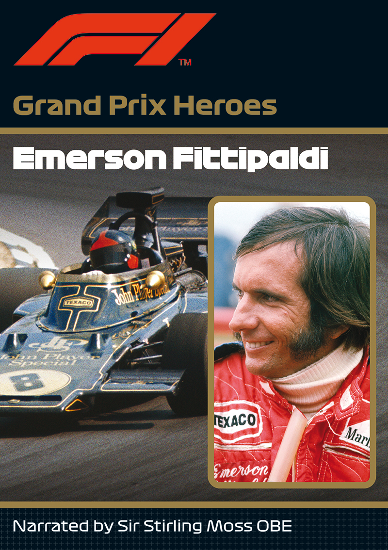 Emerson Fittipaldi Grand Prix Hero DVD : Duke Video
