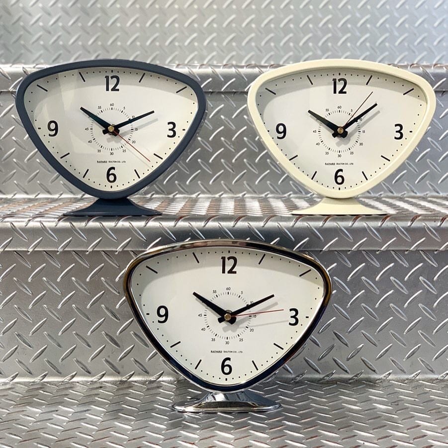 DULTON ONLINE SHOP | RAINARD CLOCK CHROME(CHROME): インテリア雑貨