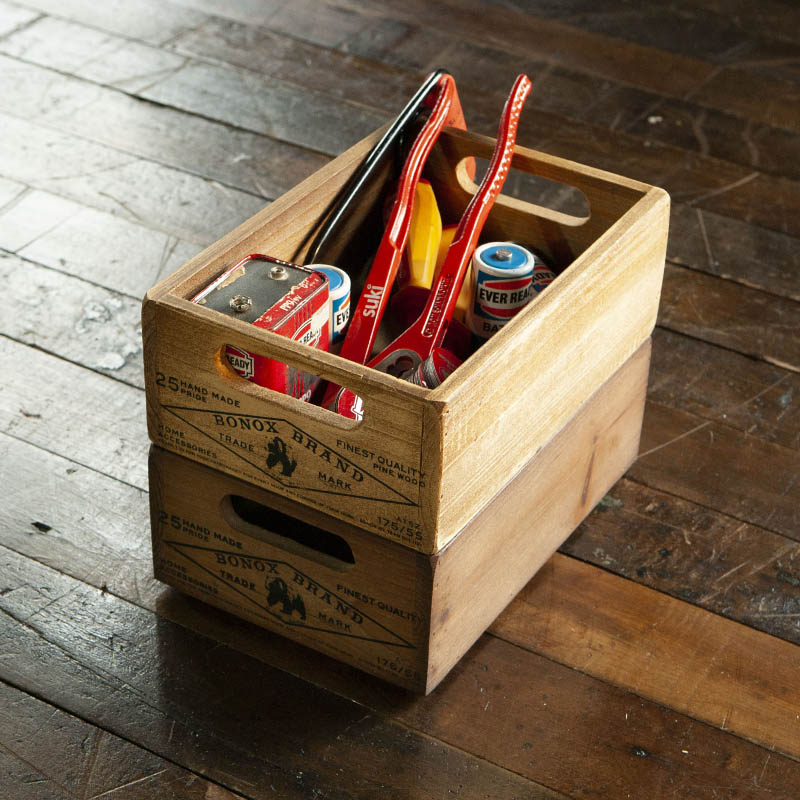 DULTON ONLINE SHOP | WOODEN STOCKER BOX NATURAL: ホーム用品