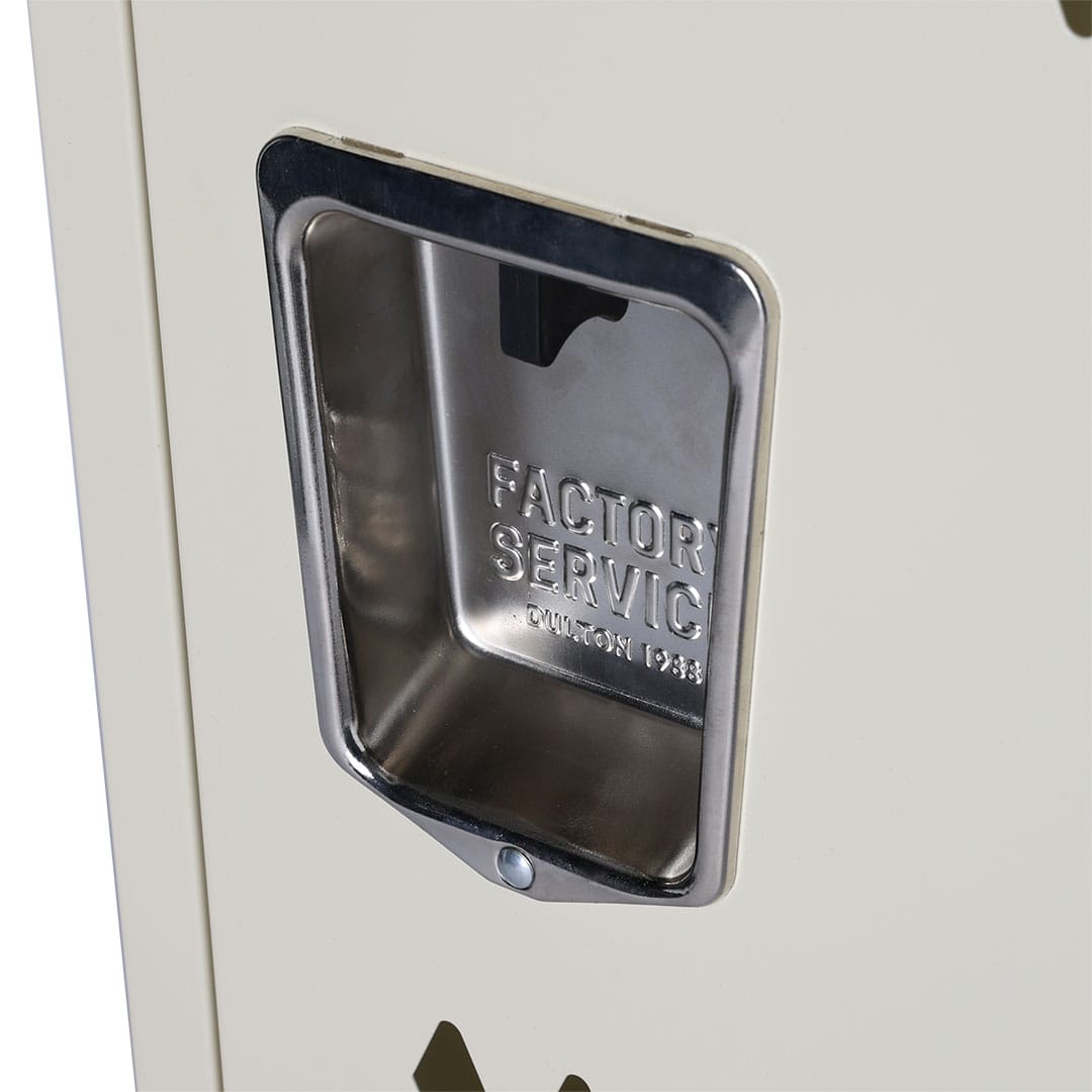 DULTON ONLINE SHOP | STEEL MESH LOCKER IVORY(IVORY): 家具