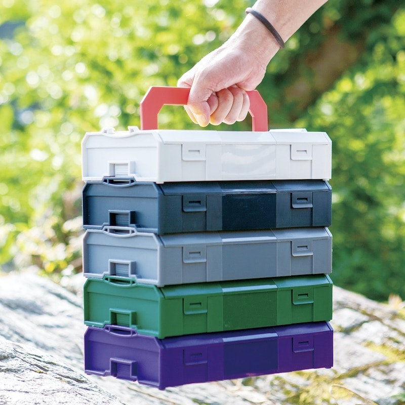 DULTON ONLINE SHOP | SECTION BOX DARK GREEN/BLUE: ホーム用品