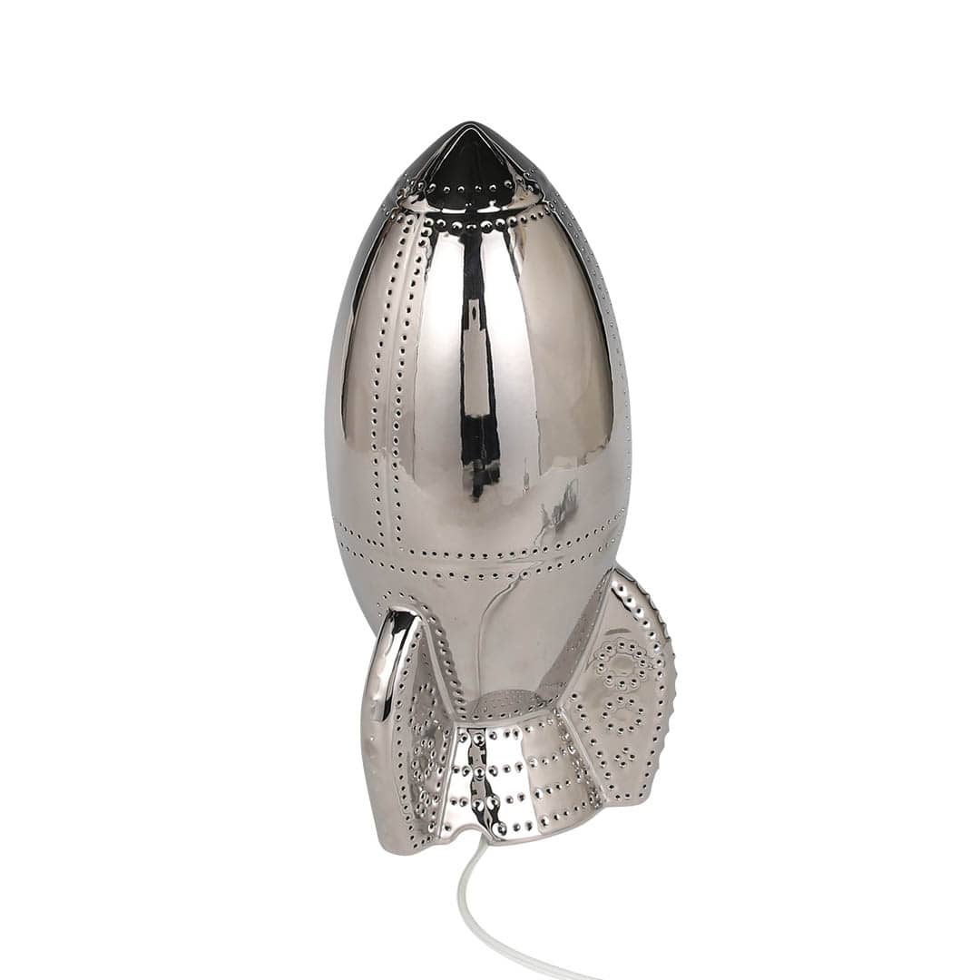 DULTON ONLINE SHOP | PORCELAIN ROCKET LIGHT CROME(ROKET CHROME): 家具