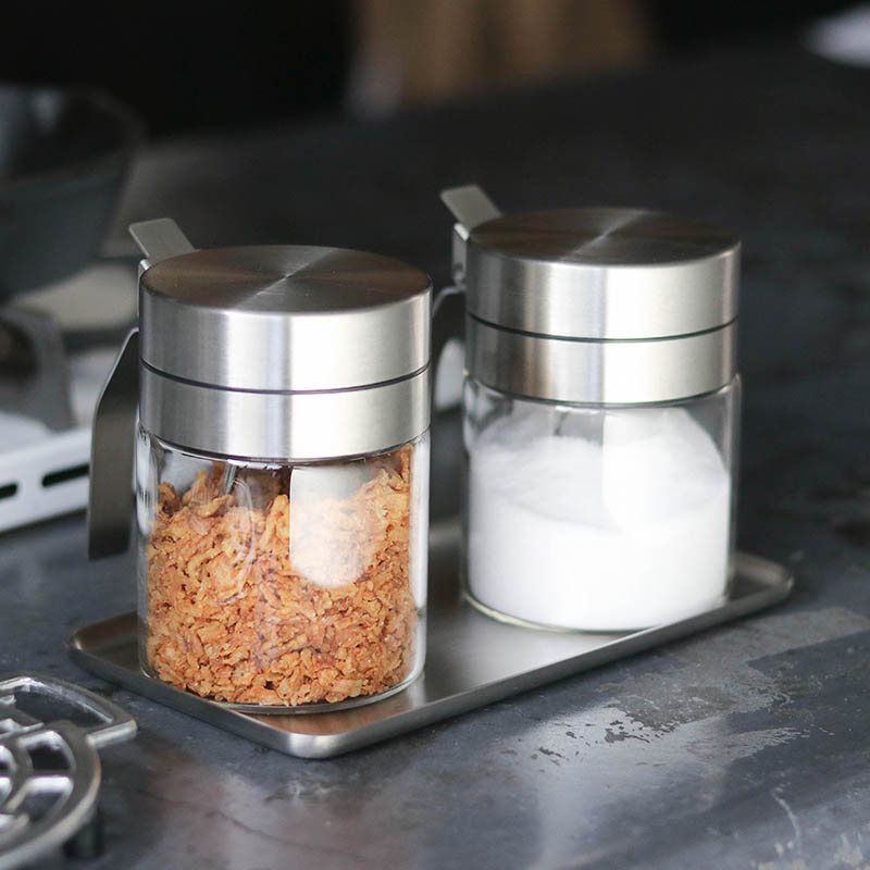 DULTON ONLINE SHOP | SPICE JAR WITH SPOON: キッチン & ダイニング