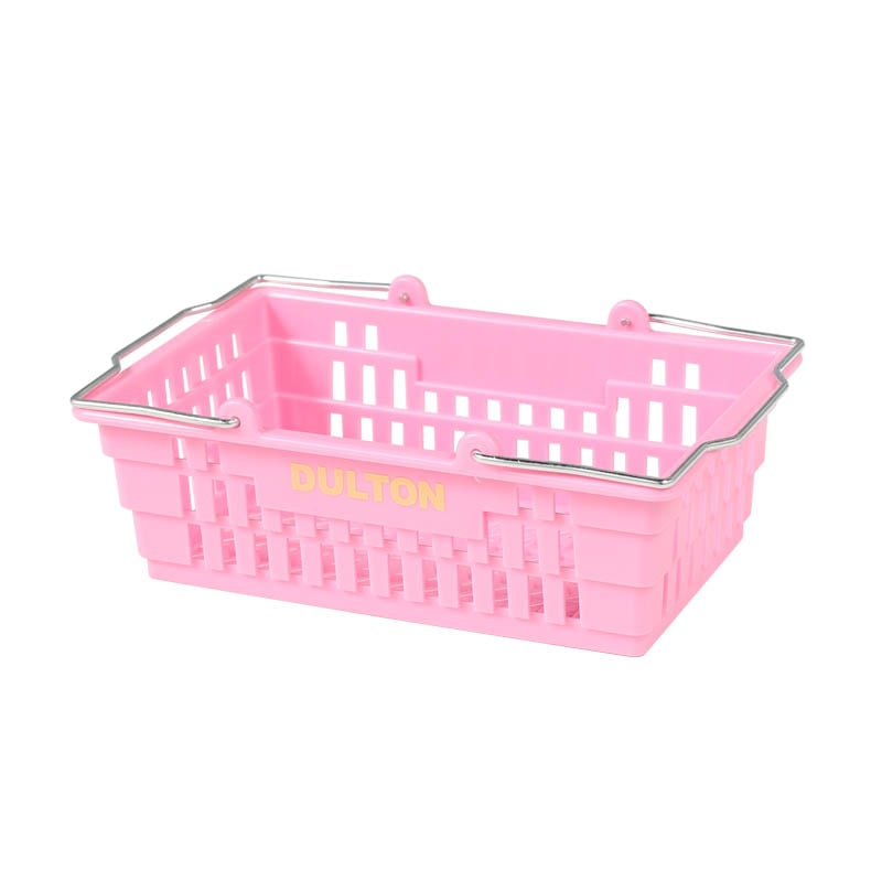 DULTON ONLINE SHOP | DESKTOP BASKET PINK(PINK): インテリア雑貨