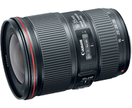 Canon EF 16-35mm f/4L IS USM - DXOMARK