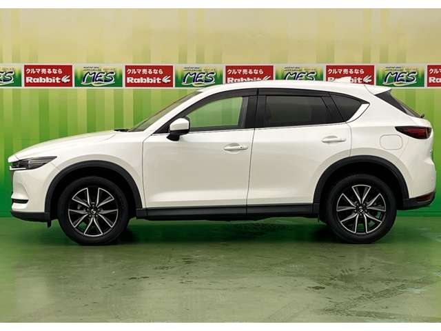 CX-5 2.2 XD Lパッケージ ディーゼルターボ パールホワイト の中古車