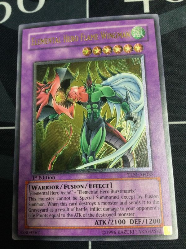 ELEMENTAL HERO FLAME WINGMAN(E・HEROフレイム・ウイングマン