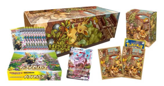 未開封】イーブイヒーローズ イーブイズセット 未開封BOX