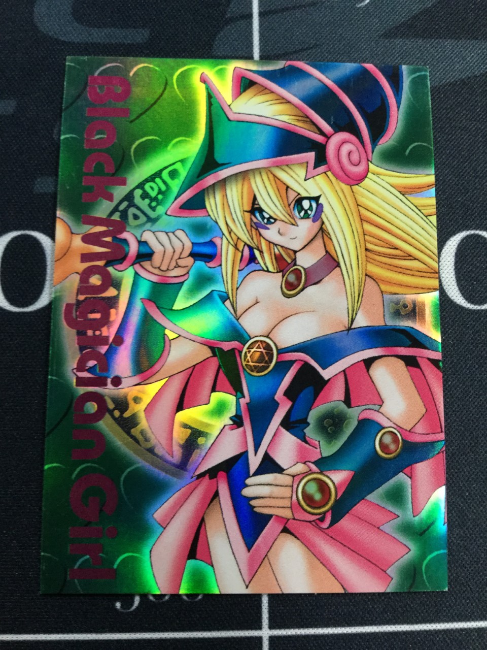 ウルトラレア仕様】 DDM ブラックマジシャンガール (緑) ダンジョン