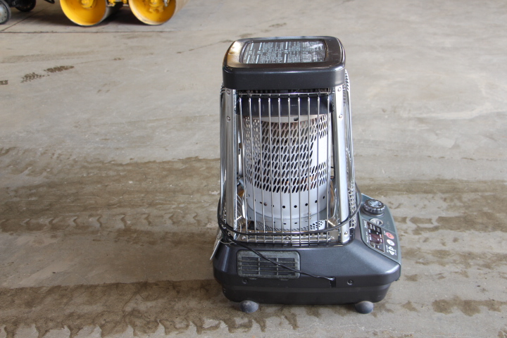 中古ブルーヒーター FM-107F ダイニチ エルピダあおば