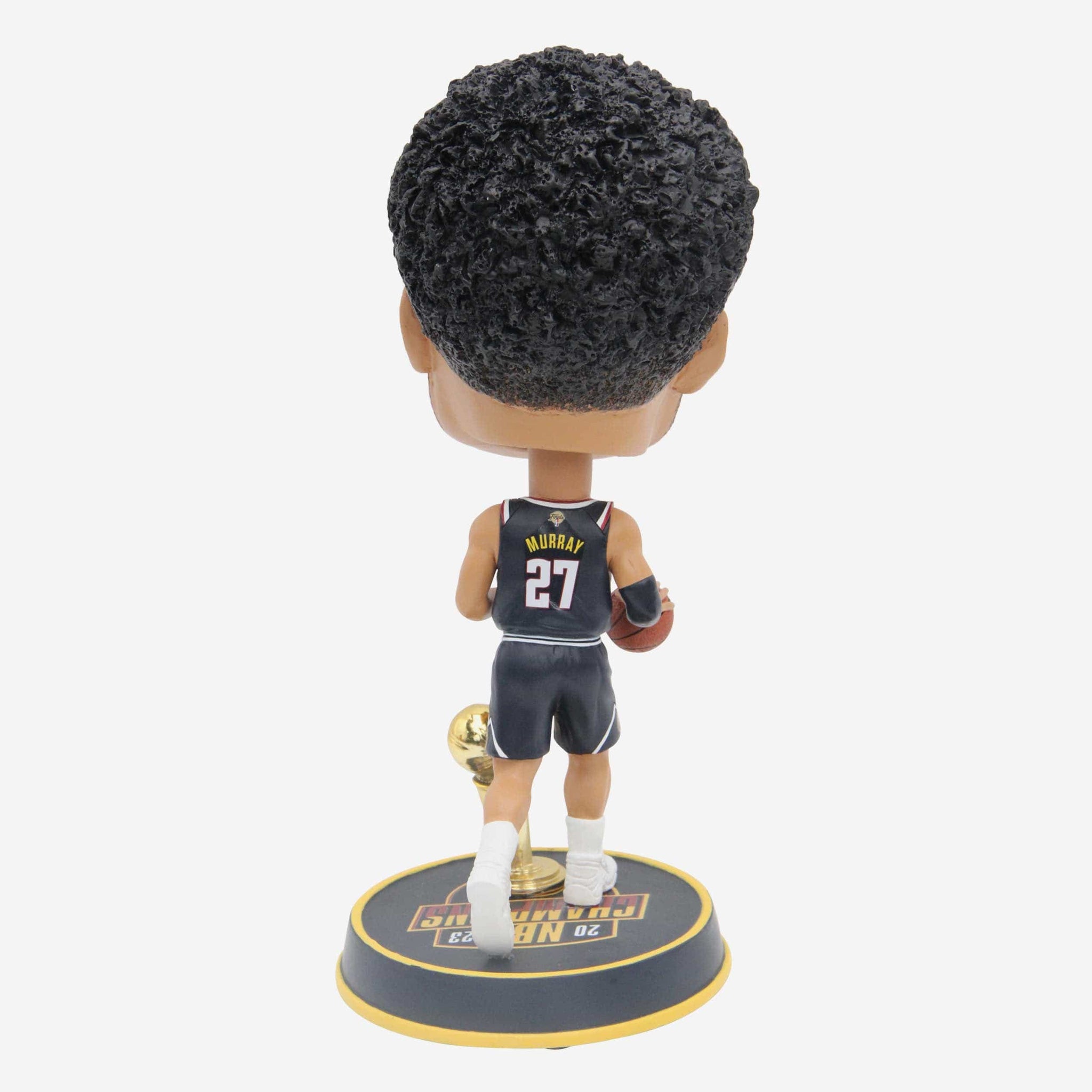 Jamal Murray Denver Nuggets 2023 NBA Champions Bighead Bobblehead FOCO