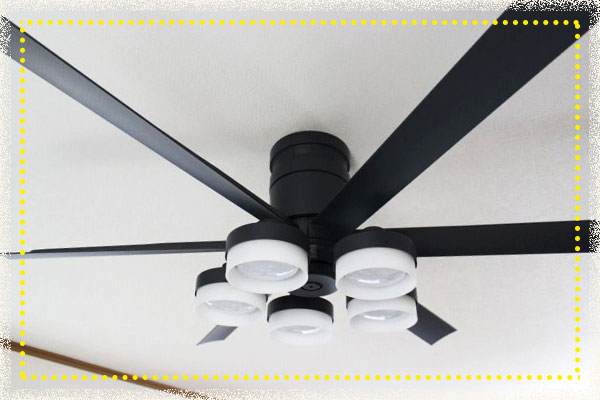 ブラックメタル シーリングファン スポットライト Amazon | 東京メタル工業 シーリングファン ブラック 薄型 大風量