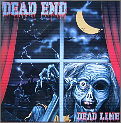 デッドエンド - デッド・ライン METAD-1/中古CD・レコード・DVDの超