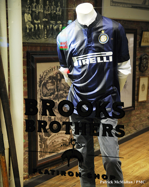 写真2/4｜ブルックス ブラザーズによるインテルミラノ公式ウェア - 長