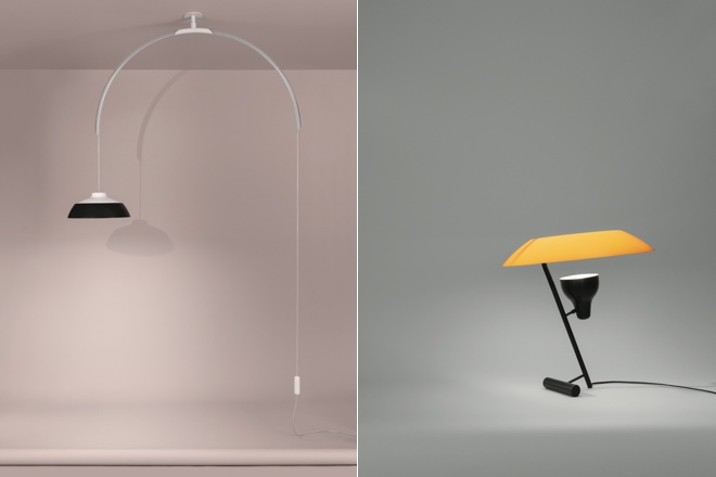 生誕100周年ジノ・サルファッティの照明器具をフロスが復刻