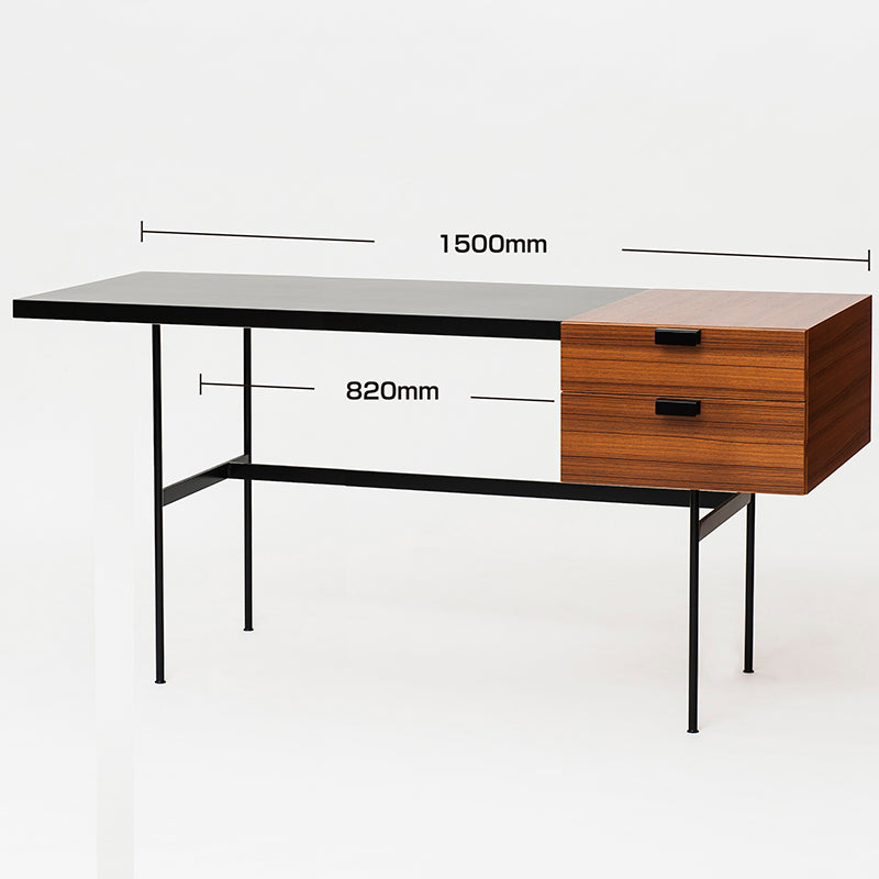 ピエール・ポラン F031デスク チーク材/ブラック – FELICE.ONLINE