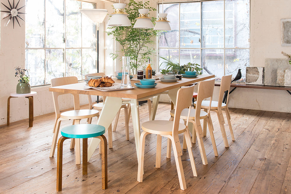 Artek（アルテック） 66 チェア – FELICE.ONLINE