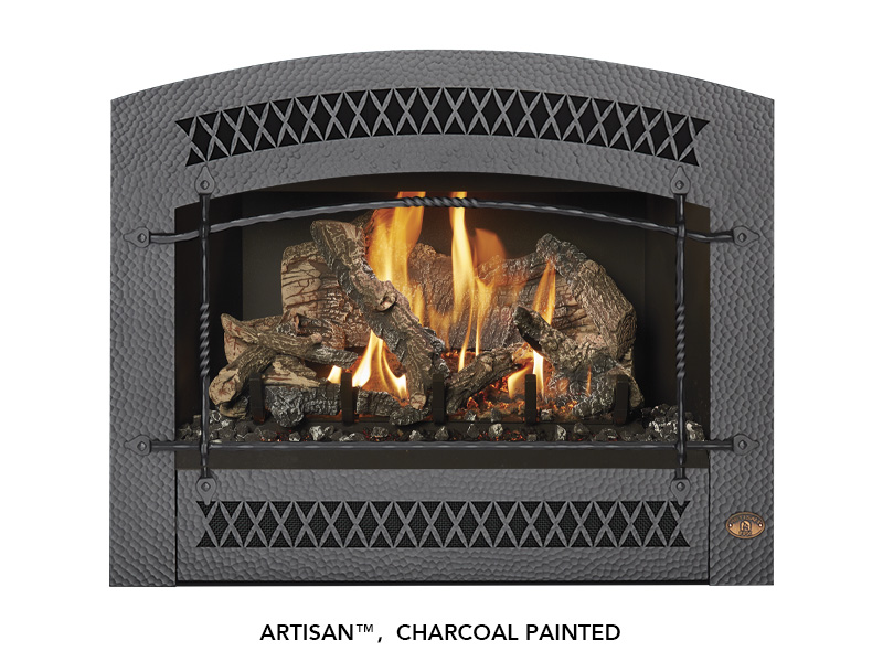 564 TV 35K Deluxe | Fireplace Xtrordinair | Made in America