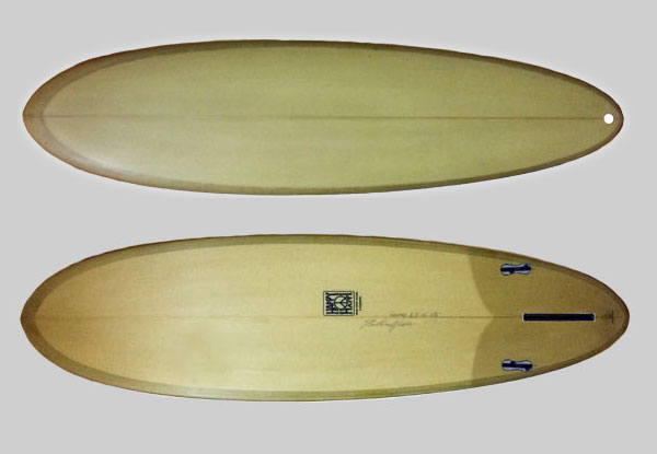 ミッドレングスファンサーフモデル/ヨシノシェイプサーフボード