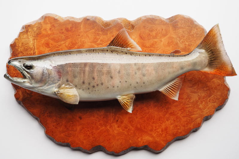 ヤマメ剥製【フィッシュクラフトマツモト】