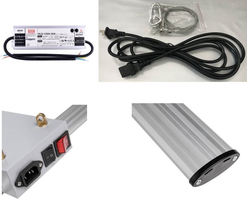 Spider LED LP8 - 室内園芸 Flora Farm 03-6416-5200