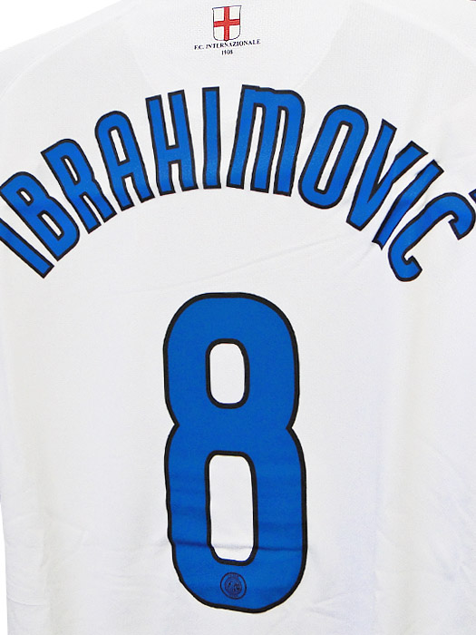 限定入荷***(ナイキ) NIKE/06/07インテル/アウェイ/半袖