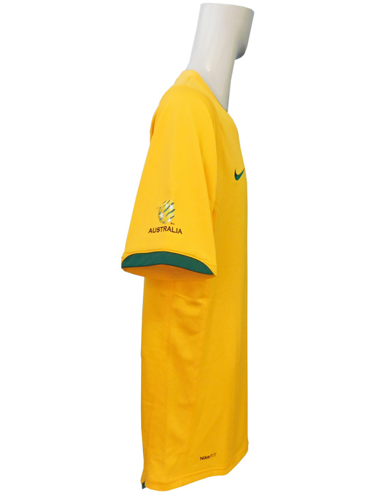 限定再入荷***(ナイキ) NIKE/06/08オーストラリア代表/ホーム/半袖