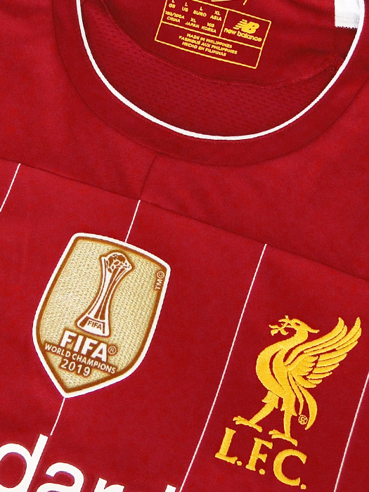 ニューバランス) new balance/19/20リバプール/CL/ホーム/半袖/サラー