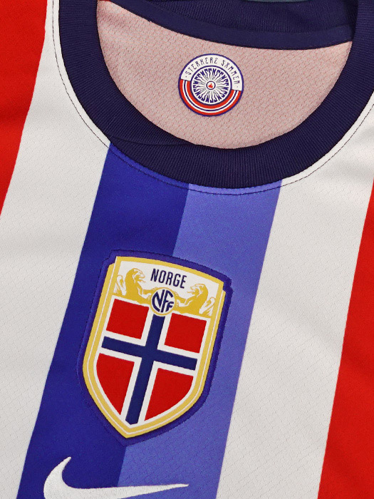 ナイキ) NIKE/24/25ノルウェー代表/ホーム/半袖/ハーランド/FZ0162-677