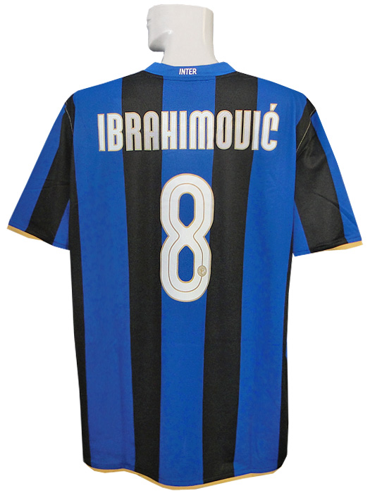 限定再入荷***(ナイキ) NIKE/08/09インテル/ホーム/半袖