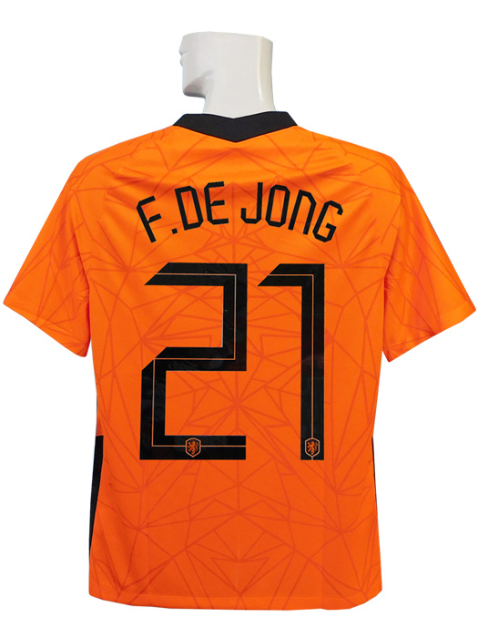 ナイキ)NIKE/20/21オランダ代表/ホーム/半袖/デ・ヨング/CD0712-819