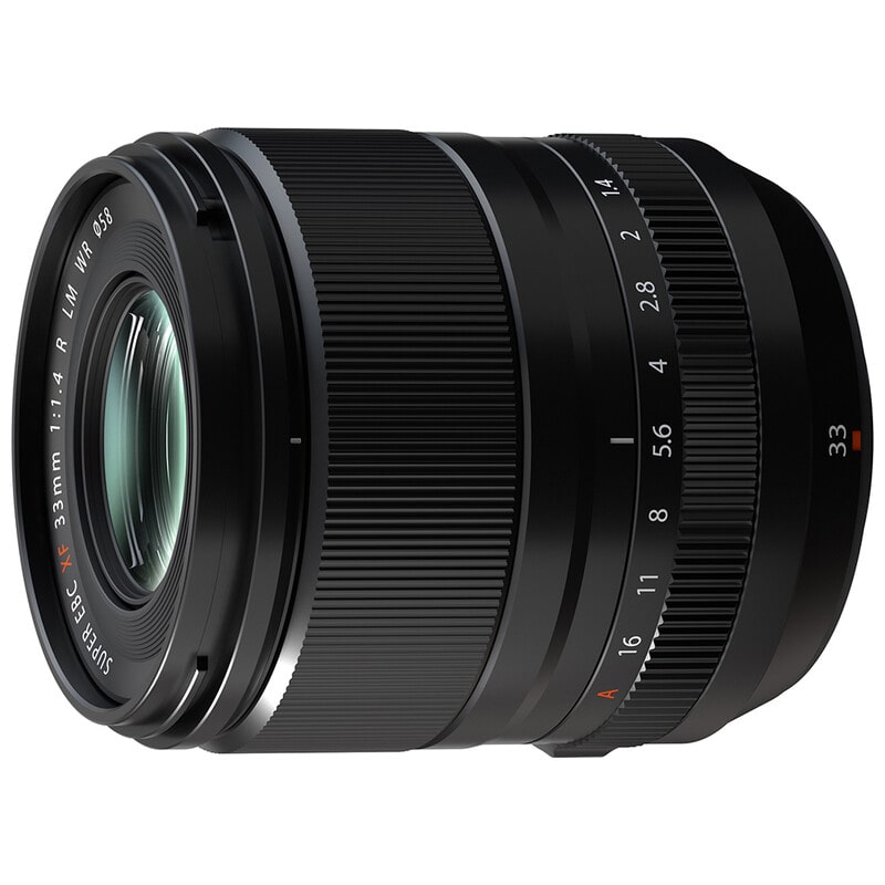 富士フイルム フジノンレンズ XF33mmF1.4 R LM WR 新品｜フジヤカメラ