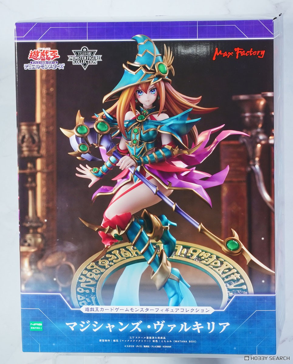 Magician`s Valkyria / Yu-Gi-Oh! Card Game Monster Figure