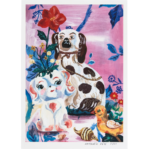 ナタリー・レテ / リトグラフ