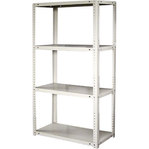 ダイソー スチールラック4段 LST－7536 ベージュ 約幅75