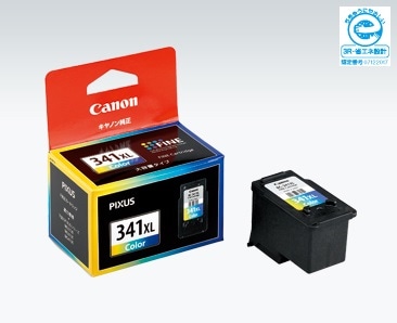 キヤノン 純正インクカートリッジ BC－341／340 3色カラー