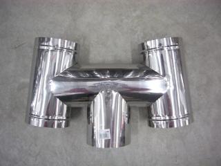 ステン煙突 H笠 120mm の通販 | ホームセンター コメリドットコム