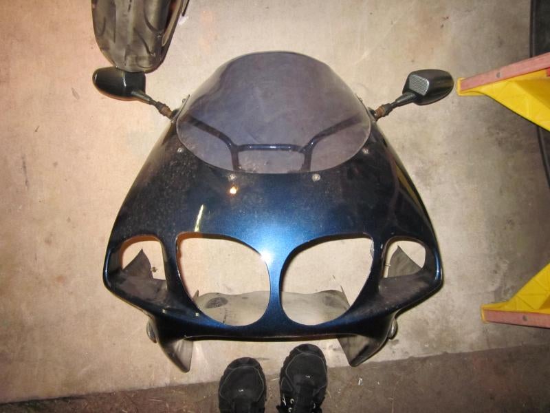 Body and parts 95 zx7and zx7r interchangeable ? | Kawasaki