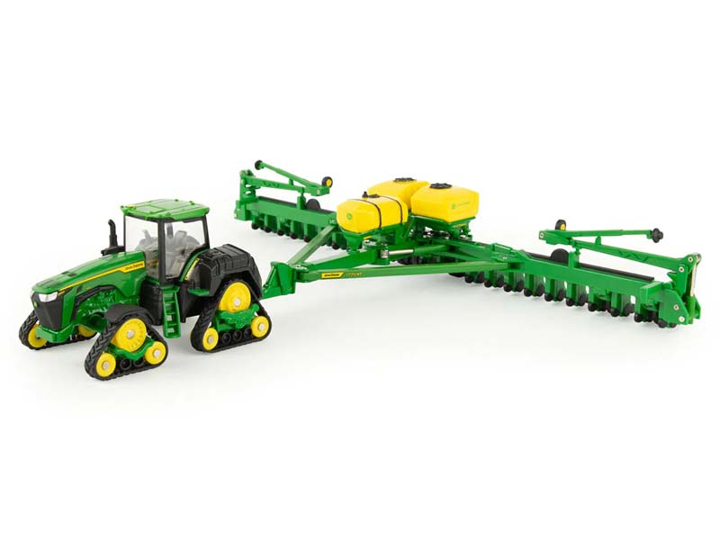 John Deere 8RX 410 w/ 1775NT ExactEmerge 24-Row Planter Diecast 1
