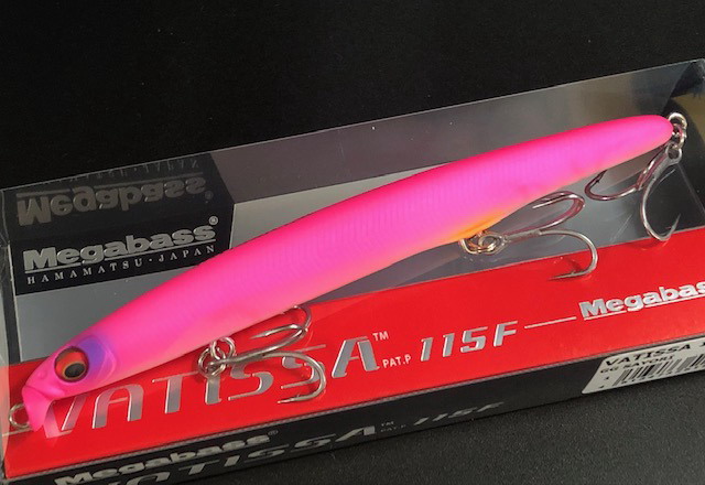 メガバス バティッサ 115F(VATISSA 115F) 115mm/9g フローティング