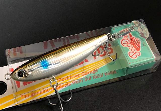 ポジドライブガレージ バイブラマレット ボディ60mm テール15mm/12g