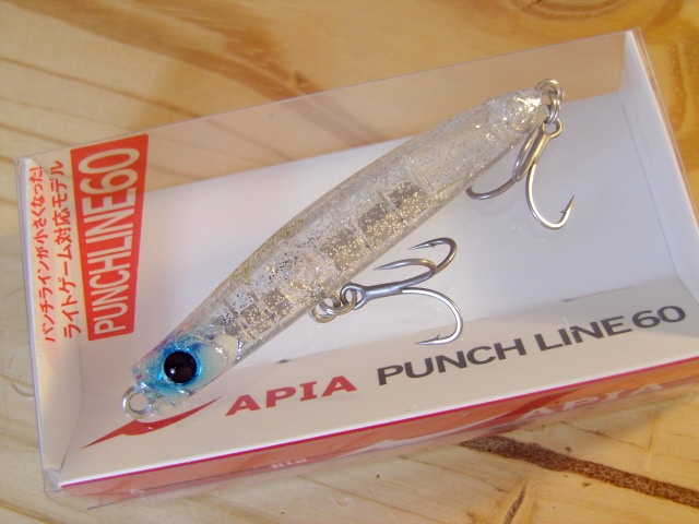 アピア PUNCHLINE 60（パンチライン 60） 【シーバスルアー専門店