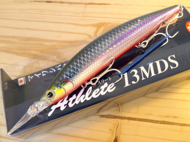 ジャクソン アスリート 13MDS 【シーバスルアー専門店 キング