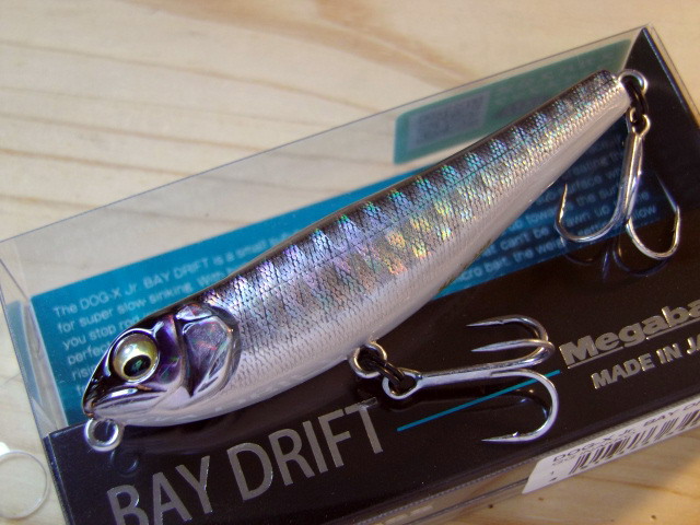 Megabass(メガバス) DOG-X Jr. BAY DRIFT 【シーバスルアー専門店