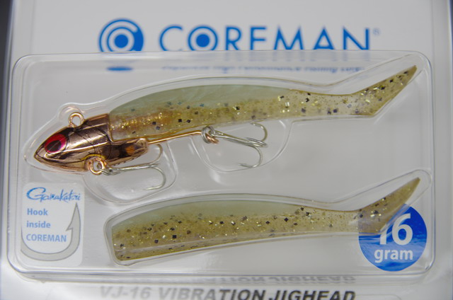 コアマン VJ-16 VIBRATION JIGHEAD(VJ-16 バイブレーションジグヘッド