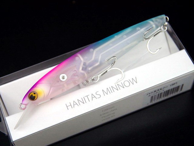 マドタチ株式会社（madotachi） ハニタスミノー 120mm/HF 約19g・SF 約